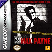 GBA: MAX PAYNE (GAME)